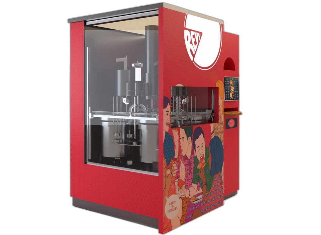 REVY™ Robotic Pizza Machine